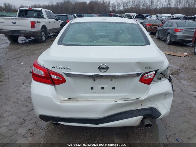 2016 Nissan Altima 2.5/2.5 S/2.5 Sl Tech/2.5 Sr/2.5 Sv მანქანა იყიდება აუქციონზე, vin: 1N4AL3AP7GN335560, აუქციონის ნომერი: 12570832