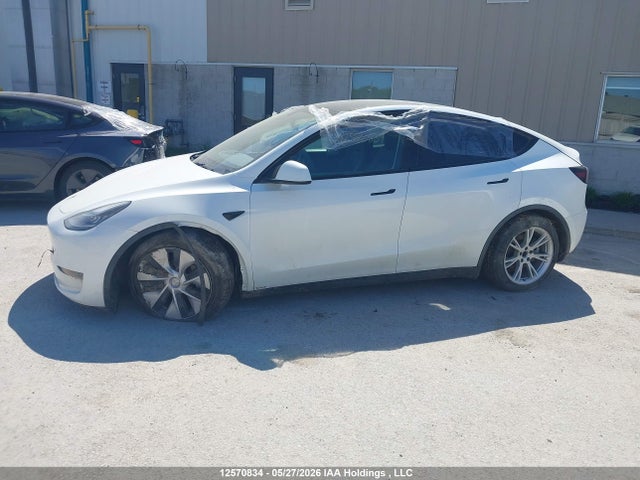 7SAYGDEE8PF597021 Tesla Model Y Long Range