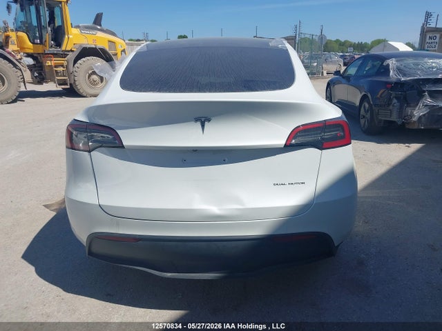 7SAYGDEE8PF597021 Tesla Model Y Long Range