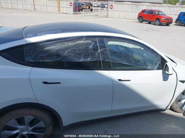 7SAYGDEE8PF597021 Tesla Model Y Long Range