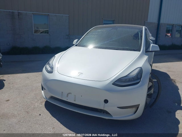 7SAYGDEE8PF597021 Tesla Model Y Long Range