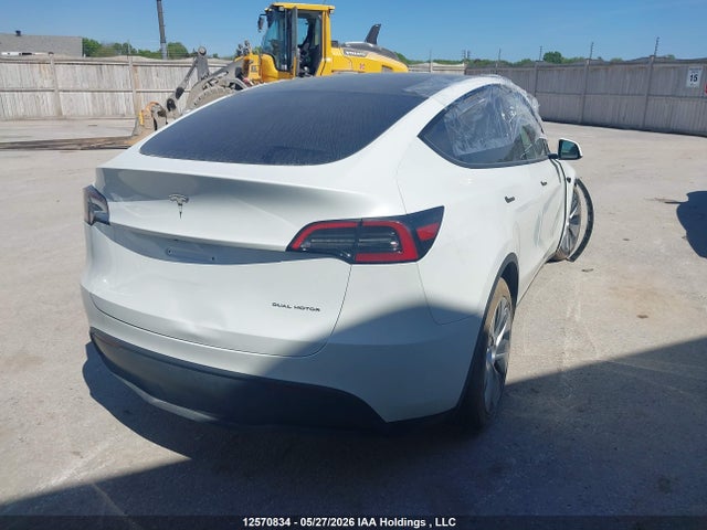 7SAYGDEE8PF597021 Tesla Model Y Long Range