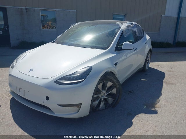 7SAYGDEE8PF597021 Tesla Model Y Long Range