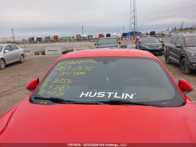 1FA6P8TH8K5203591 Ford Mustang Ecoboost