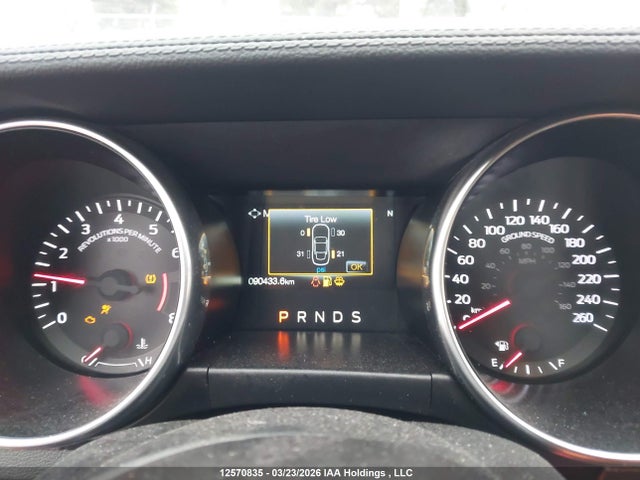 1FA6P8TH8K5203591 Ford Mustang Ecoboost