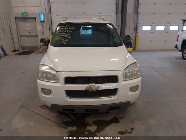 Продаж на аукціоні авто 2009 Chevrolet Uplander, vin: 1GBDV13189D126274, номер лоту: 12570838