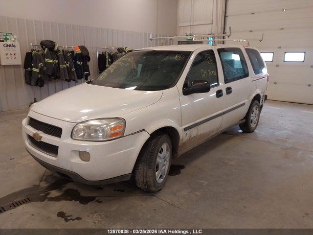 Продаж на аукціоні авто 2009 Chevrolet Uplander, vin: 1GBDV13189D126274, номер лоту: 12570838