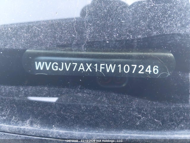 WVGJV7AX1FW107246 Volkswagen Tiguan S/se/sel/r-line