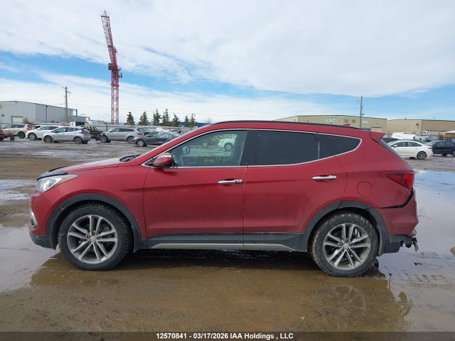 5XYZUDLA5JG546294 Hyundai SANTA FE SPORT