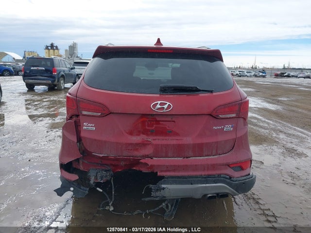 5XYZUDLA5JG546294 Hyundai SANTA FE SPORT