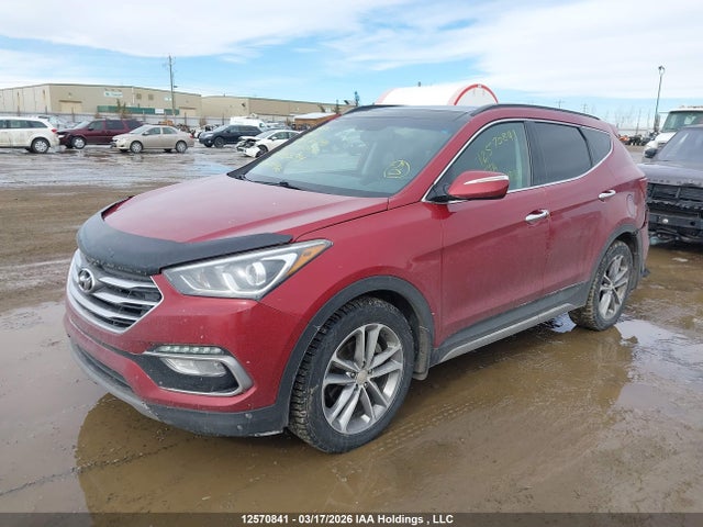 5XYZUDLA5JG546294 Hyundai SANTA FE SPORT