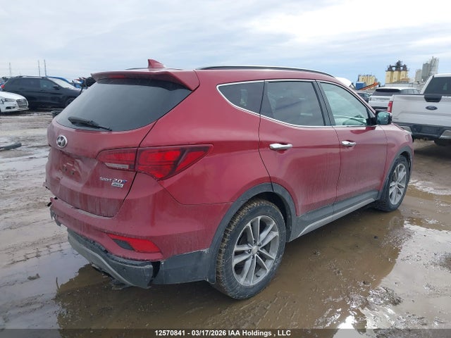 5XYZUDLA5JG546294 Hyundai SANTA FE SPORT
