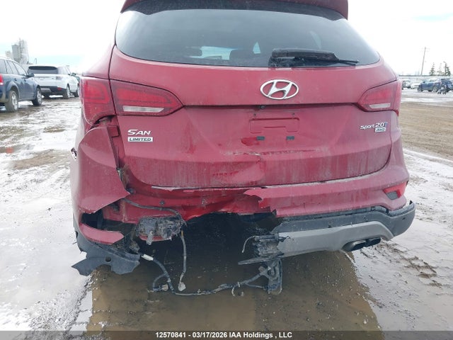 5XYZUDLA5JG546294 Hyundai SANTA FE SPORT