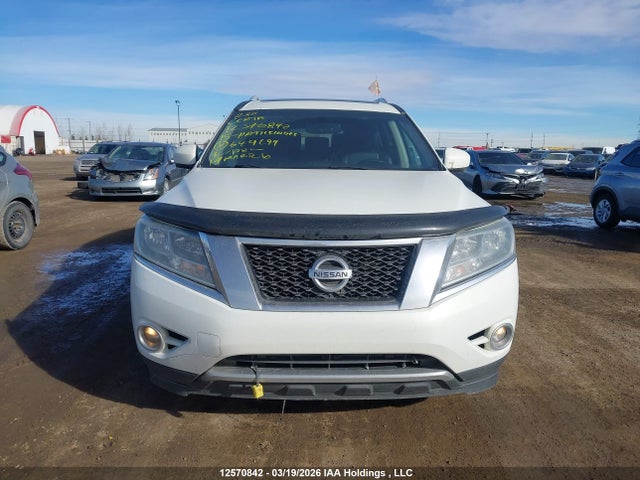 Aukcja sprzedaży 2015 Nissan Pathfinder Platinum/s/sl/sv, vin: 5N1AR2MM7FC649199, numer aukcji: 12570842