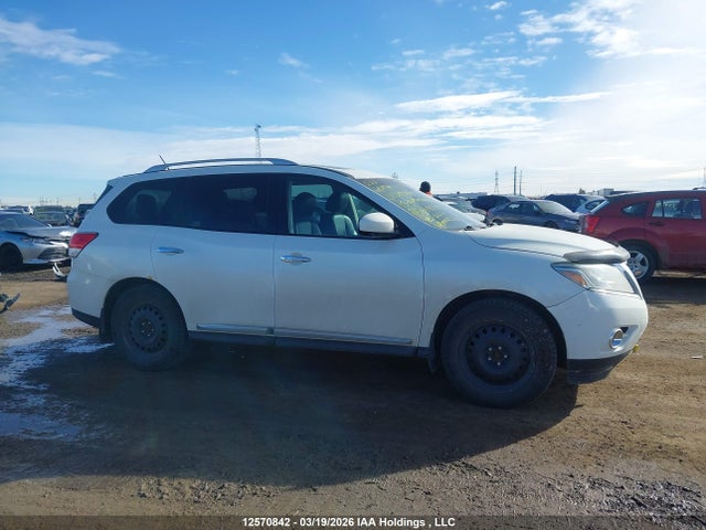 Aukcja sprzedaży 2015 Nissan Pathfinder Platinum/s/sl/sv, vin: 5N1AR2MM7FC649199, numer aukcji: 12570842