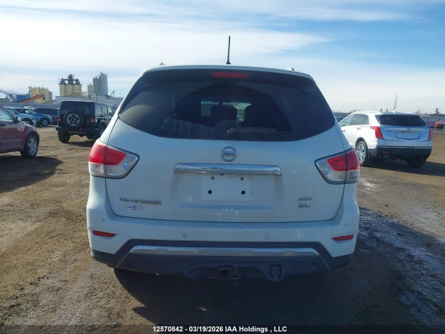 Aukcja sprzedaży 2015 Nissan Pathfinder Platinum/s/sl/sv, vin: 5N1AR2MM7FC649199, numer aukcji: 12570842