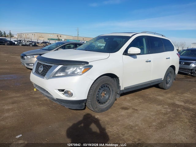 Aukcja sprzedaży 2015 Nissan Pathfinder Platinum/s/sl/sv, vin: 5N1AR2MM7FC649199, numer aukcji: 12570842
