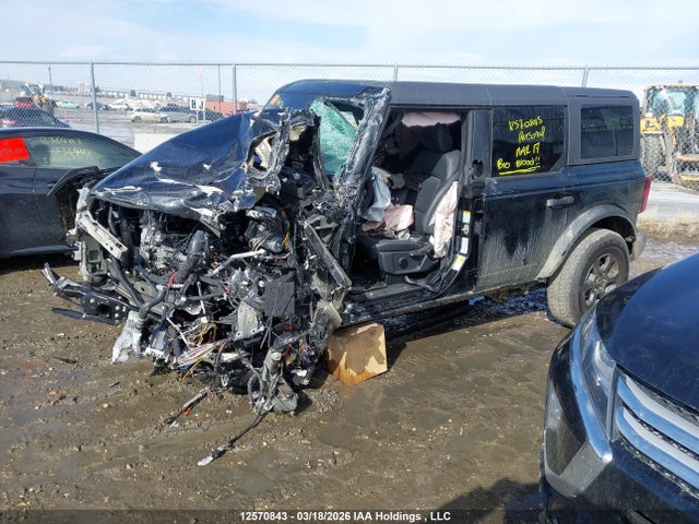 Продаж на аукціоні авто 2026 Ford Bronco Big Bend, vin: 1FMDE7BHXTLA43418, номер лоту: 12570843