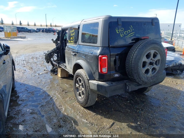 Продаж на аукціоні авто 2026 Ford Bronco Big Bend, vin: 1FMDE7BHXTLA43418, номер лоту: 12570843