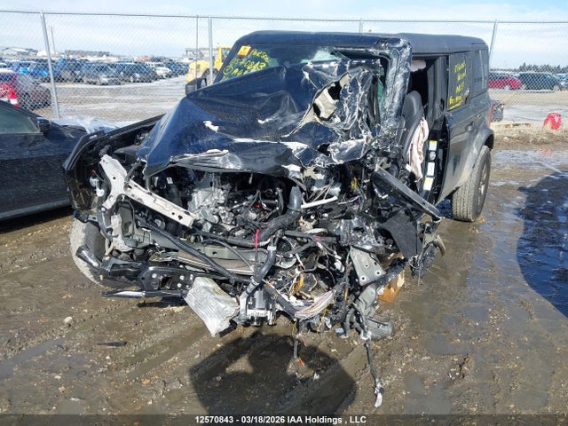 Продаж на аукціоні авто 2026 Ford Bronco Big Bend, vin: 1FMDE7BHXTLA43418, номер лоту: 12570843