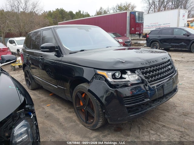 Land Rover Range Rover 5.0l V8 Supercharged 2016 SALGS2EF2GA280728 Image 13