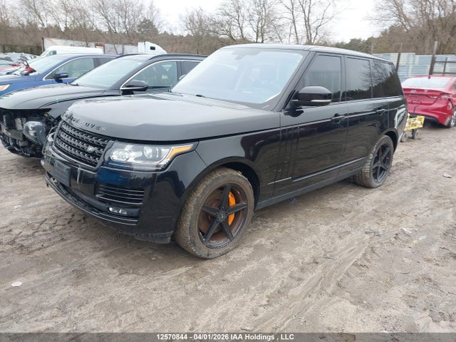 Land Rover Range Rover 5.0l V8 Supercharged 2016 SALGS2EF2GA280728 Image 2
