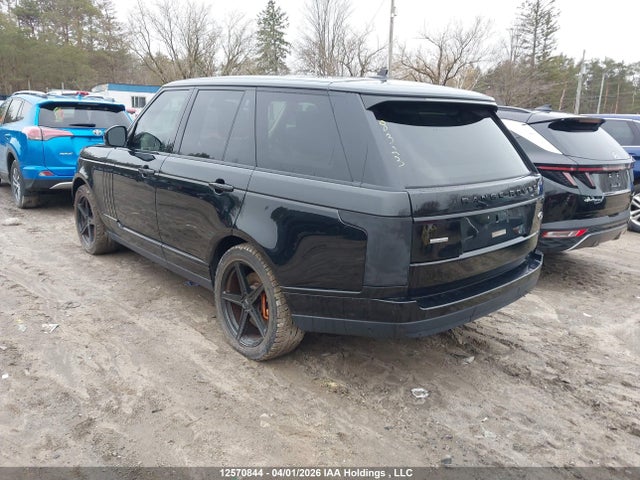 Land Rover Range Rover 5.0l V8 Supercharged 2016 SALGS2EF2GA280728 Image 3