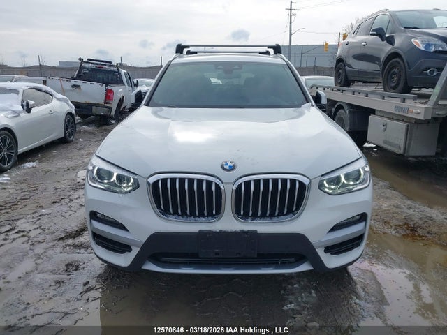 12570846 :رقم المزاد ، 5UXTY5C01M9H30033 vin ، 2021 Bmw X3 3.0i مزاد بيع