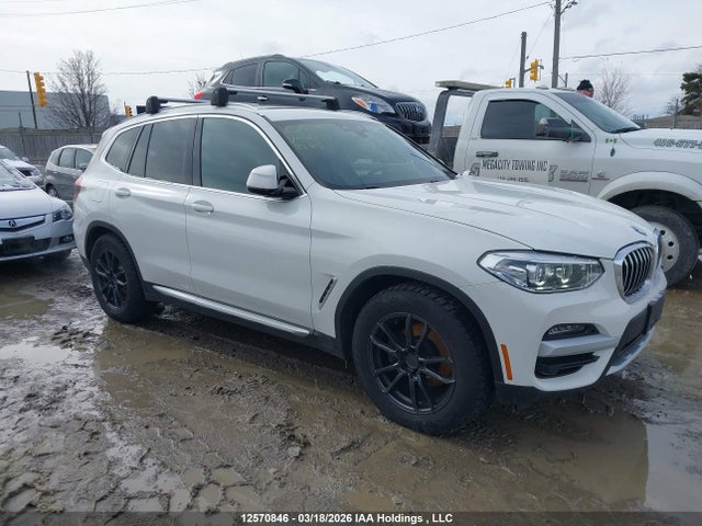 12570846 :رقم المزاد ، 5UXTY5C01M9H30033 vin ، 2021 Bmw X3 3.0i مزاد بيع