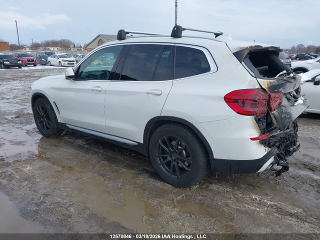 12570846 :رقم المزاد ، 5UXTY5C01M9H30033 vin ، 2021 Bmw X3 3.0i مزاد بيع