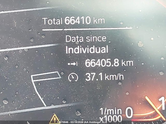 12570846 :رقم المزاد ، 5UXTY5C01M9H30033 vin ، 2021 Bmw X3 3.0i مزاد بيع