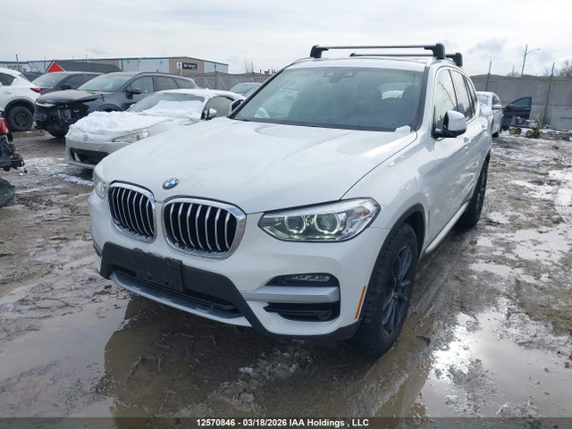 12570846 :رقم المزاد ، 5UXTY5C01M9H30033 vin ، 2021 Bmw X3 3.0i مزاد بيع