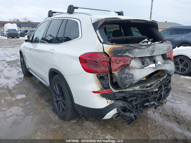12570846 :رقم المزاد ، 5UXTY5C01M9H30033 vin ، 2021 Bmw X3 3.0i مزاد بيع