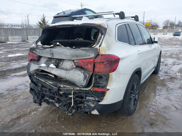 12570846 :رقم المزاد ، 5UXTY5C01M9H30033 vin ، 2021 Bmw X3 3.0i مزاد بيع