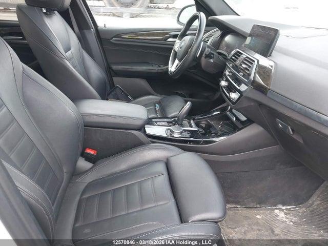 12570846 :رقم المزاد ، 5UXTY5C01M9H30033 vin ، 2021 Bmw X3 3.0i مزاد بيع