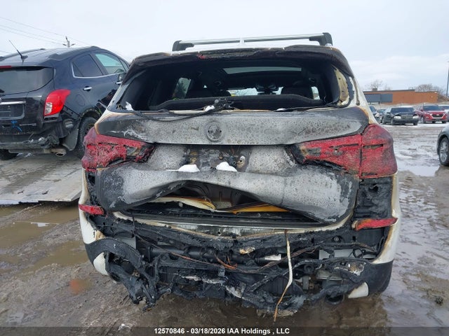 12570846 :رقم المزاد ، 5UXTY5C01M9H30033 vin ، 2021 Bmw X3 3.0i مزاد بيع