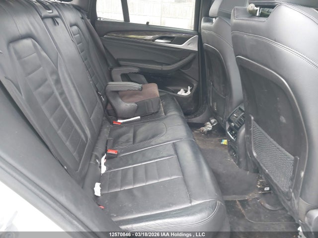 12570846 :رقم المزاد ، 5UXTY5C01M9H30033 vin ، 2021 Bmw X3 3.0i مزاد بيع