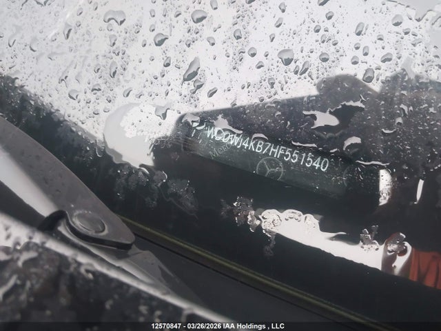 WDDWJ4KB7HF551540 Mercedes-Benz C 300 4matic