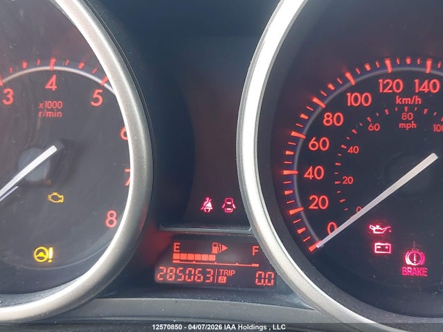 12570850 :رقم المزاد ، JM1BL1S50A1208308 vin ، 2010 Mazda Mazda3 Gt مزاد بيع