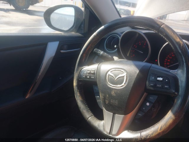 12570850 :رقم المزاد ، JM1BL1S50A1208308 vin ، 2010 Mazda Mazda3 Gt مزاد بيع