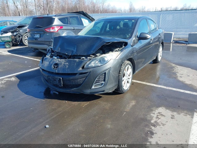 12570850 :رقم المزاد ، JM1BL1S50A1208308 vin ، 2010 Mazda Mazda3 Gt مزاد بيع