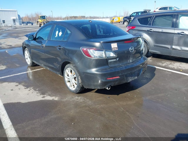 12570850 :رقم المزاد ، JM1BL1S50A1208308 vin ، 2010 Mazda Mazda3 Gt مزاد بيع