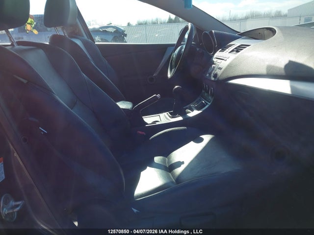 12570850 :رقم المزاد ، JM1BL1S50A1208308 vin ، 2010 Mazda Mazda3 Gt مزاد بيع