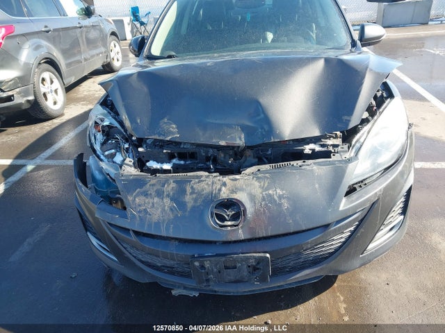 12570850 :رقم المزاد ، JM1BL1S50A1208308 vin ، 2010 Mazda Mazda3 Gt مزاد بيع