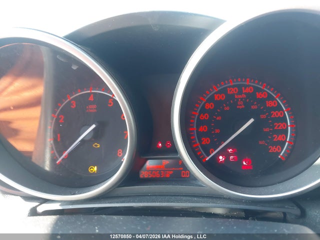 12570850 :رقم المزاد ، JM1BL1S50A1208308 vin ، 2010 Mazda Mazda3 Gt مزاد بيع