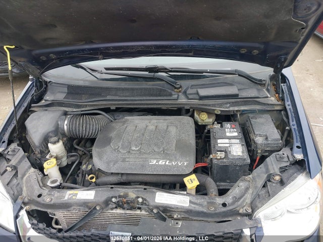 Продаж на аукціоні авто 2017 Dodge Grand Caravan Cvp/sxt, vin: 2C4RDGBG6HR733038, номер лоту: 12570851