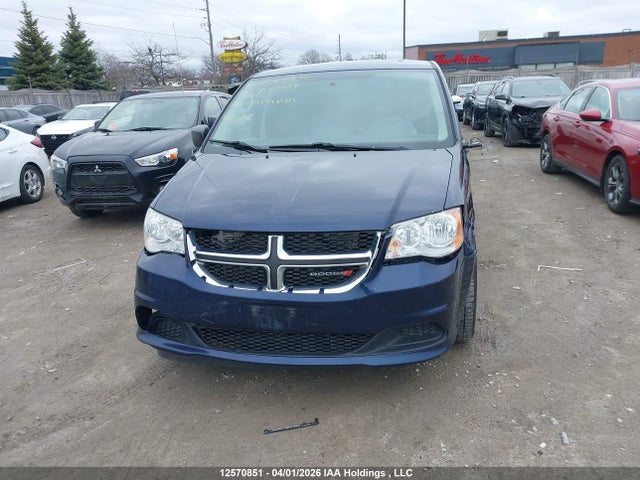 Продаж на аукціоні авто 2017 Dodge Grand Caravan Cvp/sxt, vin: 2C4RDGBG6HR733038, номер лоту: 12570851