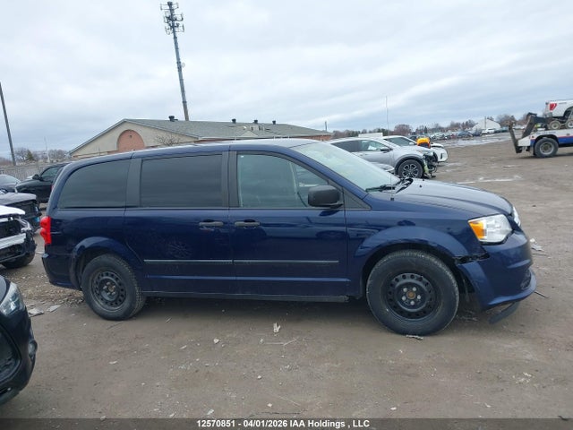 Продаж на аукціоні авто 2017 Dodge Grand Caravan Cvp/sxt, vin: 2C4RDGBG6HR733038, номер лоту: 12570851