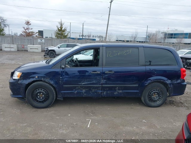 Продаж на аукціоні авто 2017 Dodge Grand Caravan Cvp/sxt, vin: 2C4RDGBG6HR733038, номер лоту: 12570851