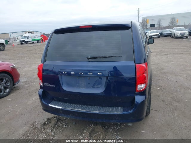 Продаж на аукціоні авто 2017 Dodge Grand Caravan Cvp/sxt, vin: 2C4RDGBG6HR733038, номер лоту: 12570851